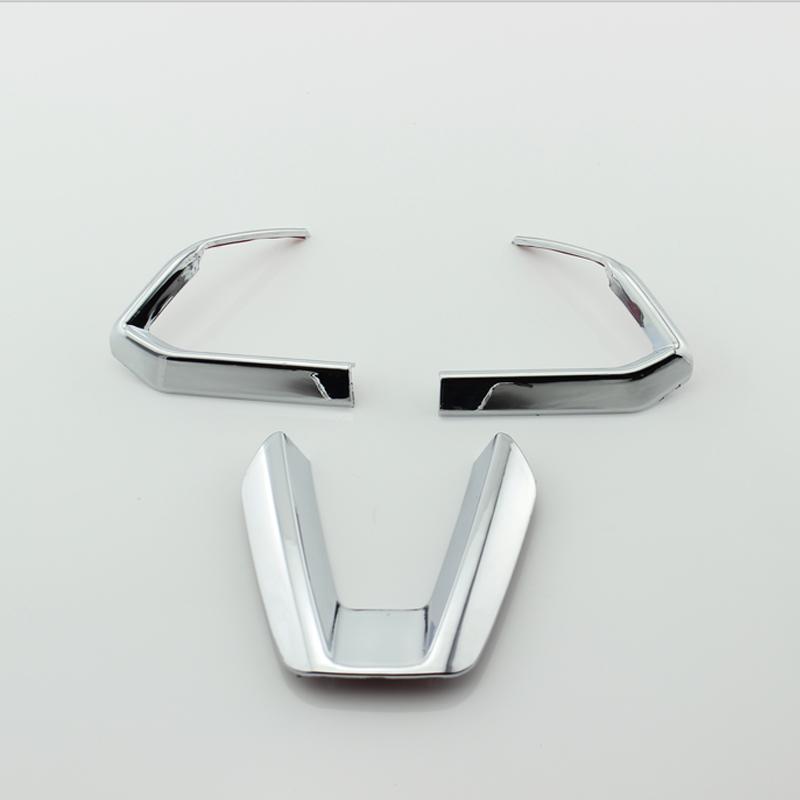 For Mazda 2 3 6 CX3 CX-3 CX-5 CX5 CX7 CX9 Axela ATENZA Car Steering Wheel Panel Decoration Cover Sticker Accessories