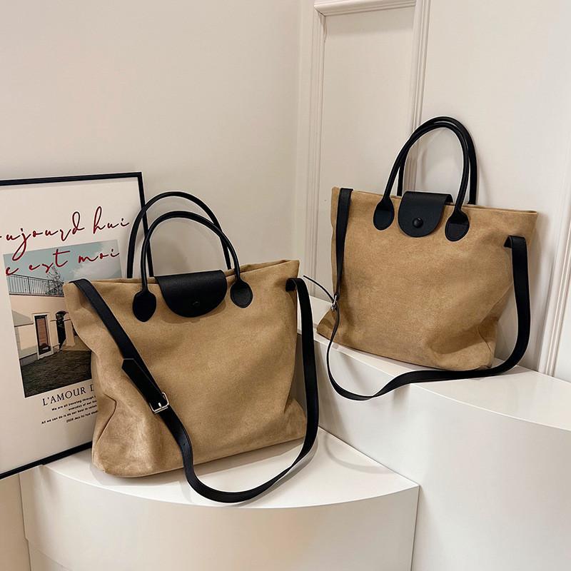 Stylish Large Capacity Women's Casual Tote Bag Ideal For Commuting And Daily Use