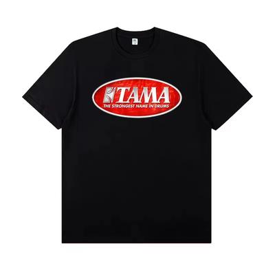 Toba Tama 2025 Kit 40th Anniversary Peripheral Imprimată Rock Drummer Tricou Bărbătesc cu Mânecă Scurtă Cămașă de Formatie