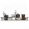 1303PCS Horse Knight Town Square MOC Model Alternate Build For Creator 31168 Building Blocks Custom Puzzle DIY Assembly