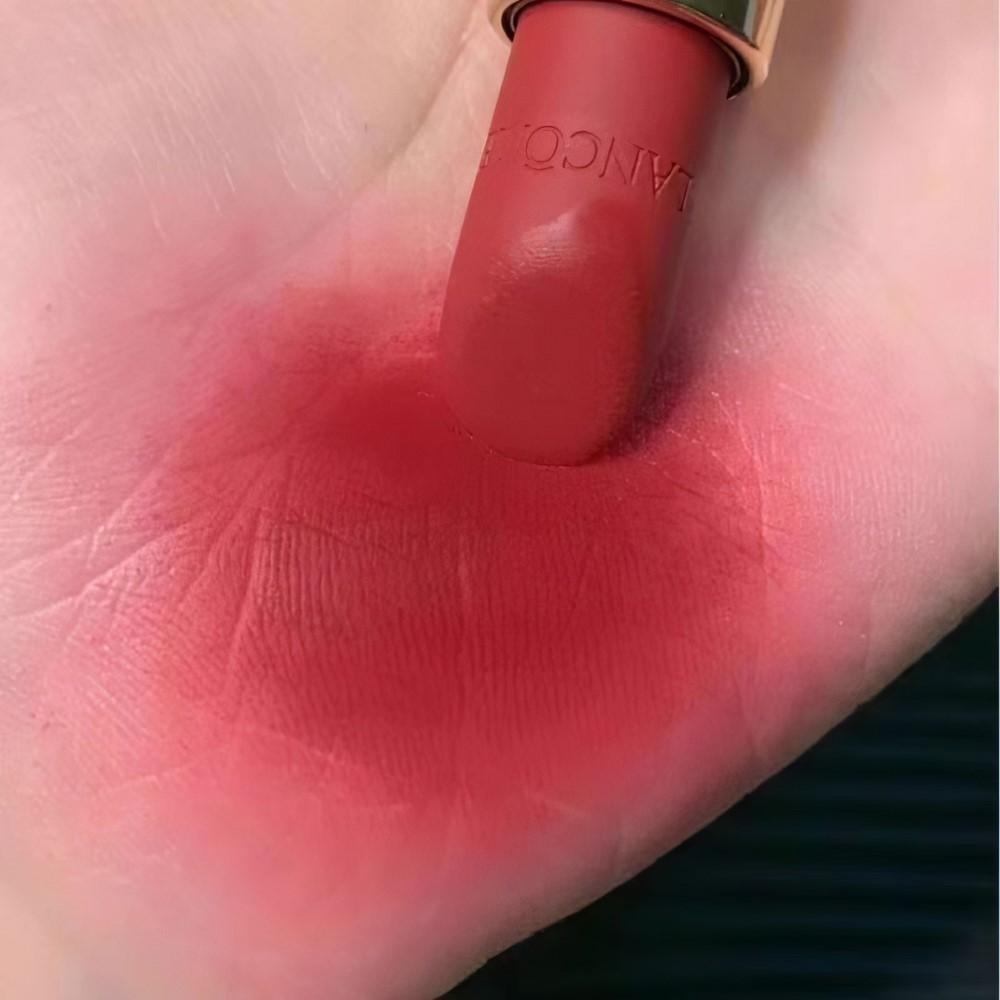 LANCÔME L'Absolu Rouge Intimatte Lipstick - #888 French Idol (1.6g Travel Size)