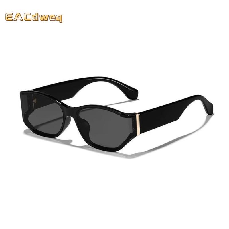 Vintage Small Cat Eye Sunglasses for Women Stylish Sun Eyeglasses UV400 Fashion Shades Glasses Men Summer Anti UV Eyeglasses