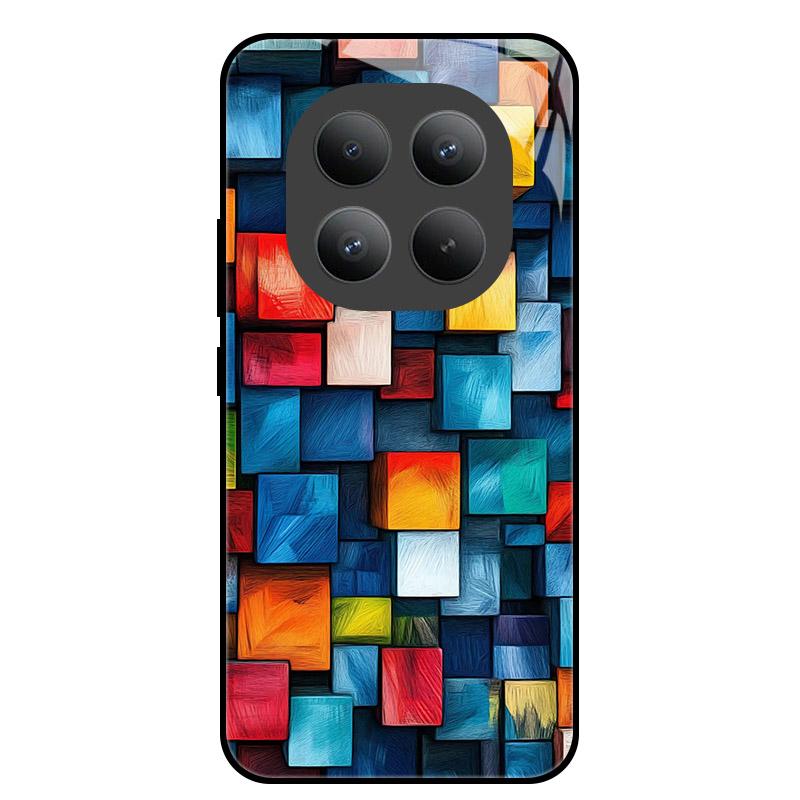 Coque For Redmi Note15 Pro Note 15 5G Cases Note 15 Pro Plus Cover Tempered Glass Phone Fundas For Redmi Note 15 Pro+ 5G Etui