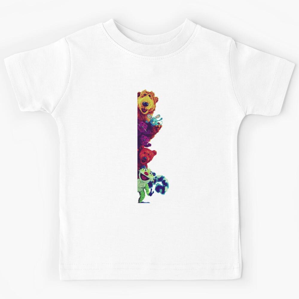 Bear In The Big Blue House - Bear And Friends Kids T-Shirt 100
