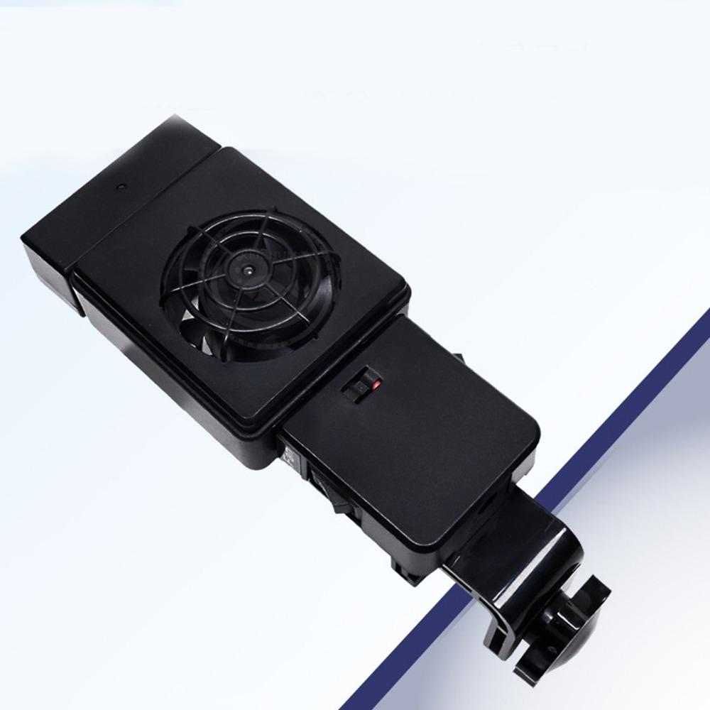 Wall Mounted Aquarium Wall Fan Adjustable Fish Tank Cooler 20 Mm Tank Thickness
