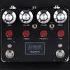 Finding That Tone/AMBAR Custom Paint Relic Black Oxblood Knob Dual Overdrive