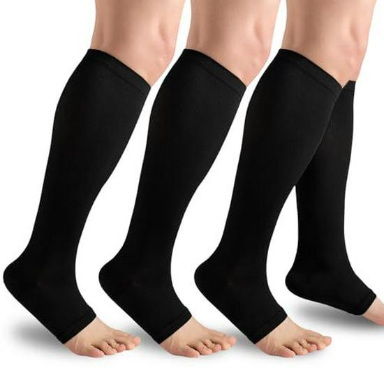 

Компрессионные носки на молнии для мужчин и женщин - Различные характеристики S/M