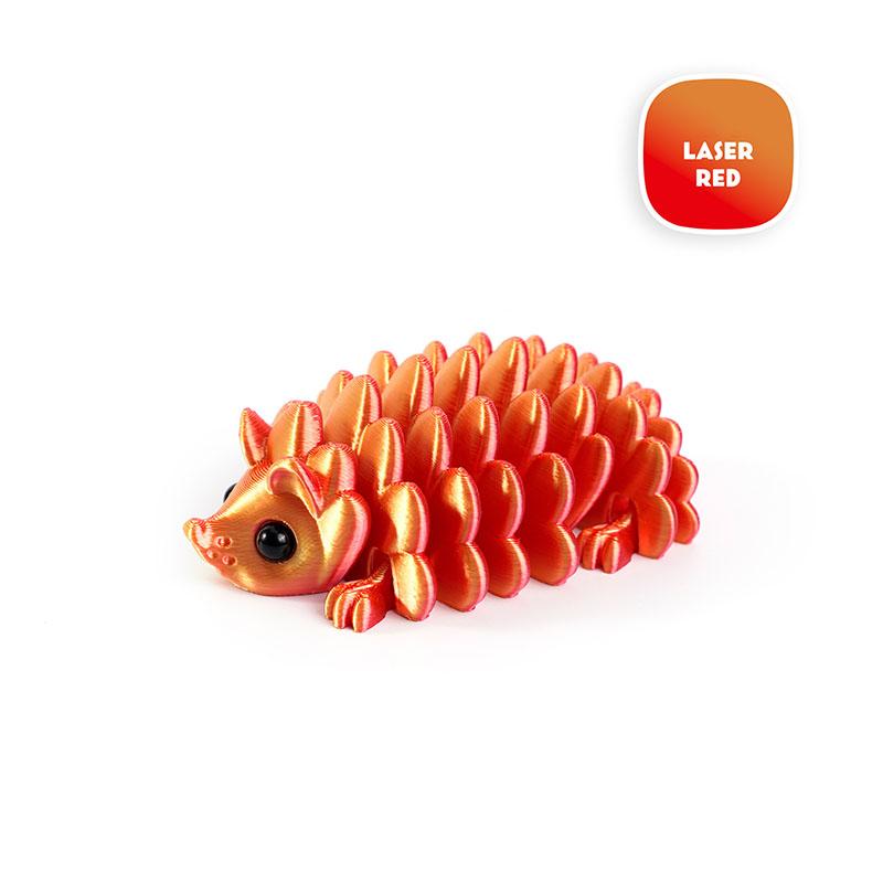 3D Printed Hedgehog Figurine Versatile Indoor Outdoor Home Desk Decor Collectible Cone Toy Articulated Cute Ornament Christmas