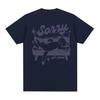 Scusa, Ho Piani Magliette Grafiche Retrò Nostalgia Gatto Top Moda Harajuku T-shirt Uomo Donna Cotone Casual T-shirt Oversize