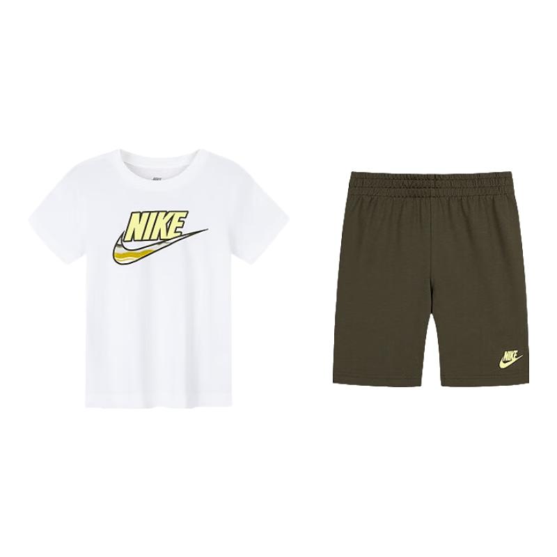 Nike Boys  2-Piece Cotton Summer Set 4T