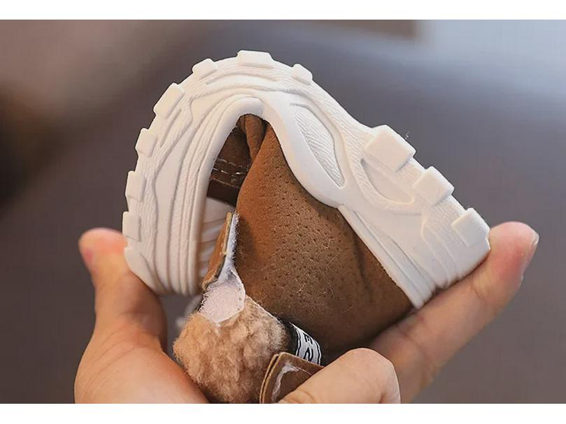 Stivaletti Martin Impermeabili Invernali 2024 per Bambini – Foderati in Velluto per Bambini e Bambine