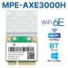 Mini PCI-E WiFi 6E Card MPE-AXE3000H - Tri-Band 802.11AX, BT5.2 Wireless Adapter for PC