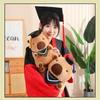 Doctor Capybara Funny Doll Graduation Commemorative Plush Toy Pillow Gift