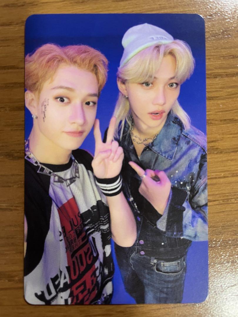 

[USED] Stray Kids Sukiz Sorikun Bang Chan Felix trading cards
