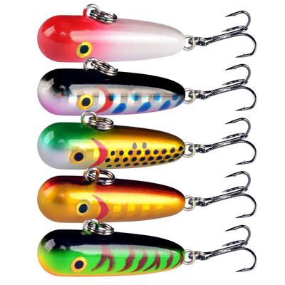HENGJIA Bleistift Sinkender Angelköder Mini 3,5 cm-2,3 g Bass Fishing Tackle Lockt Salzwasserköder Fischköder Trolling-Köder