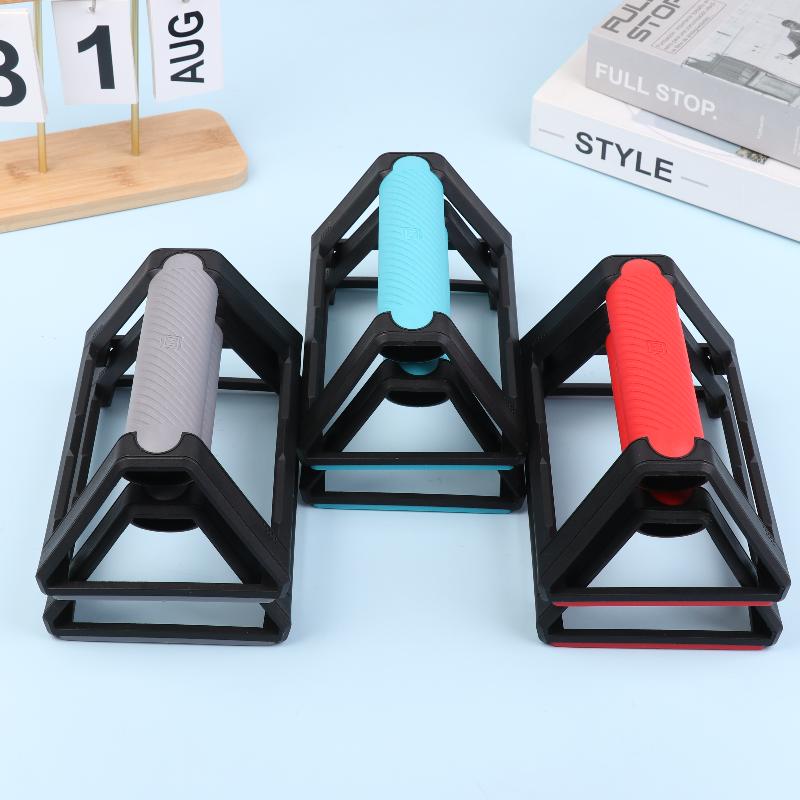 2 Pieces Push Up Stands Equipment Multifunctional Convenient Non Slip Push Up Handles For Fitness Workout