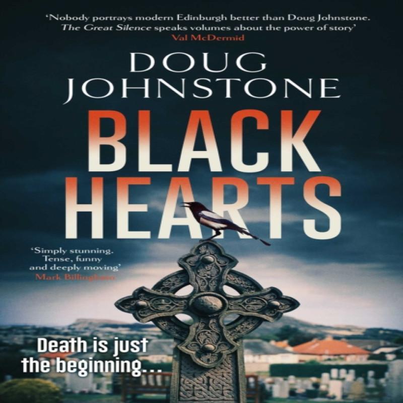Black Hearts by Doug Johnstone Paperback Book 9781914585296