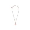 VIVIENNE WESTWOOD Mini Bas Relief Pendant Necklace Women Necklace Rose-Gold 63020086G120CNG120