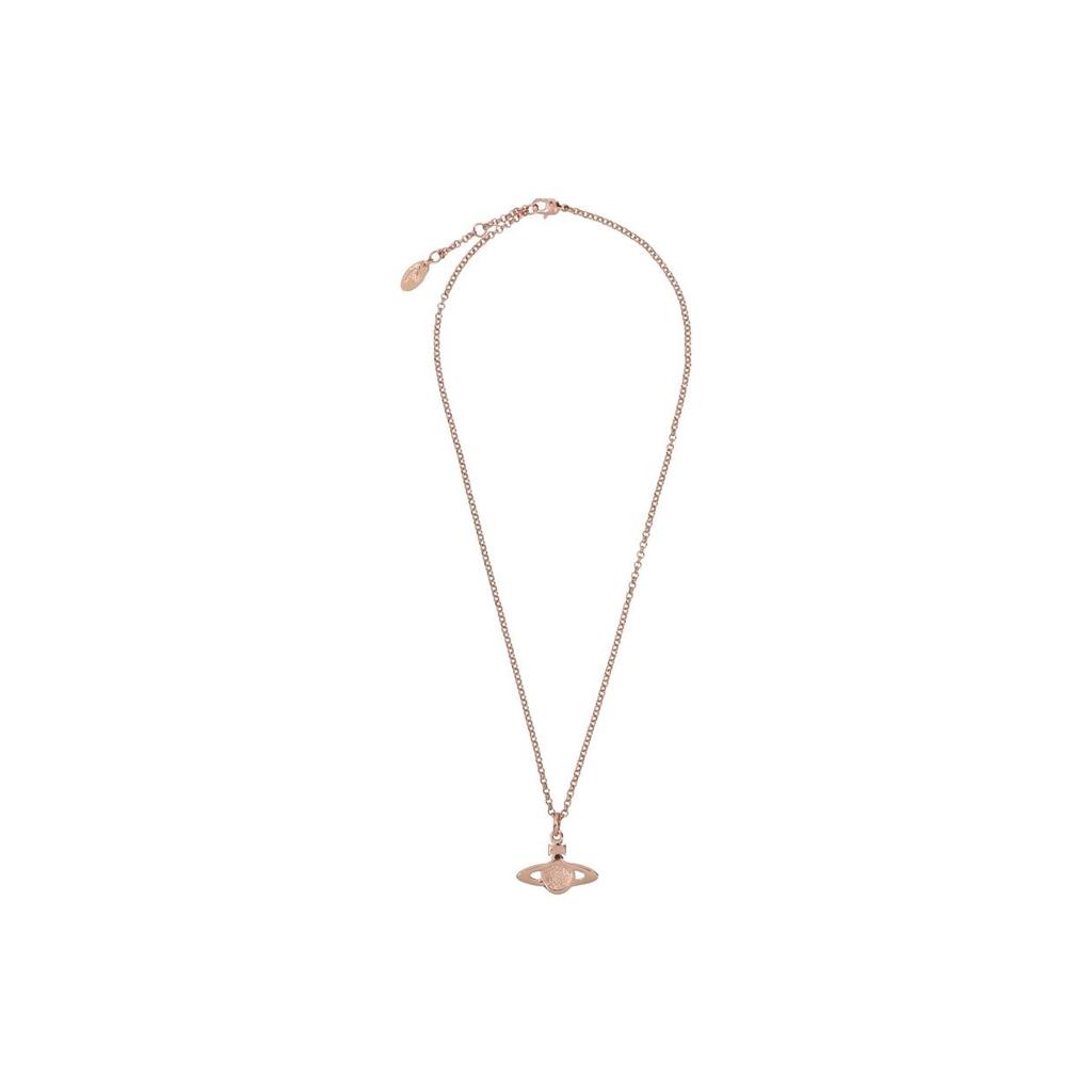 VIVIENNE WESTWOOD Mini Bas Relief Pendant Necklace Women Necklace Rose-Gold 63020086G120CNG120