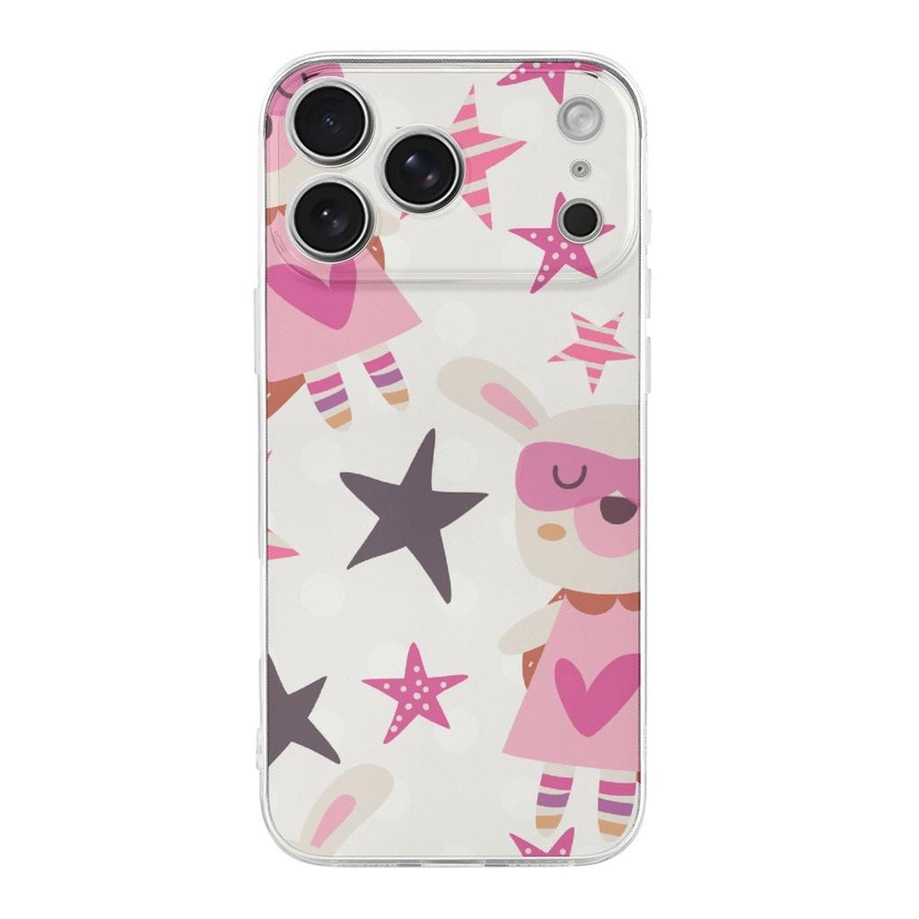 1 Pack For Iphone 17/17Air/17Pro/17ProMax Lightweight TPU Case With Anti-Scratch Back, Flexible Corners And Camera Buffer