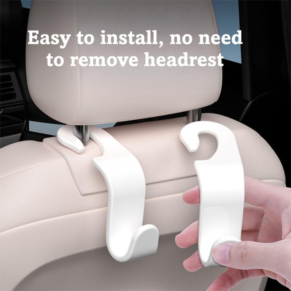 Hanging Design Car Seat Headrest Hook Auto Interior Storage Organizer  for Interior Organization