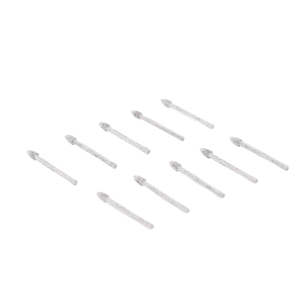 10 STÜCKE Stift Stylus Filzspitzen Edelstahl Tablet Stift Ersatzspitzen für Kamvas 12 13 22 22 Plus Pro 16 Plus 4K Pro24