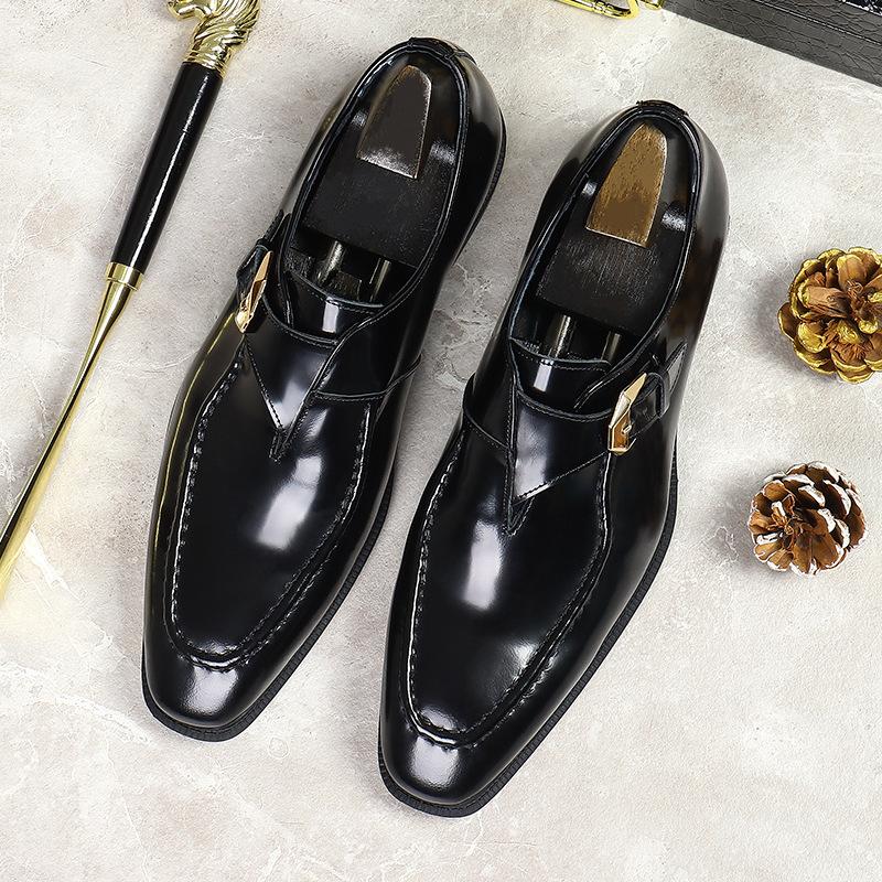 

Модная Новая Мужская Обувь Модная Обувь Деловая Повседневная Обувь Кожа Коровьей Кожи Лакированная Кожа Блестящие Туфли Слипоны Лоферы 37-46 37 чёрный