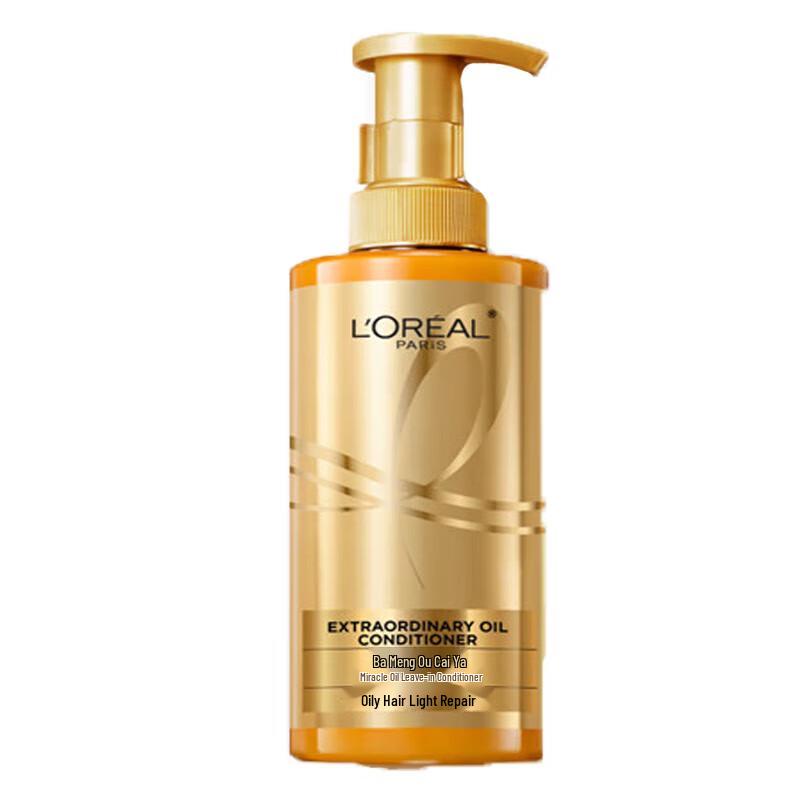 

L Oréal Elseve Extraordinary Oil Кондиционер для шелковистой гладкости 440 мл