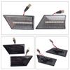 Auto LED Dynamisches Blinklicht für Opel Vectra C 2002-2008 Signum 2003-2008 Seitenmarkierungsleuchten Kotflügel Blinker Anzeigeleuchte