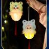 LED Plush Lighting Up Stuffed Animal Diary Night Lights Glow In The Dark Birthday Festival For Toddler Kids