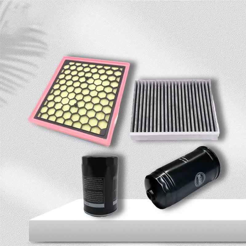 Lei Xiang 4-Piece Filter Maintenance Kit
