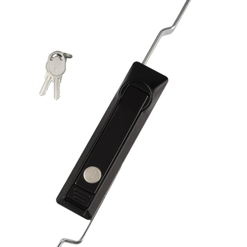 

Замок шатуна промышленного оборудования, замок распределительного шкафа, сменный замок гаражных ворот, прочный X3UC чёрный