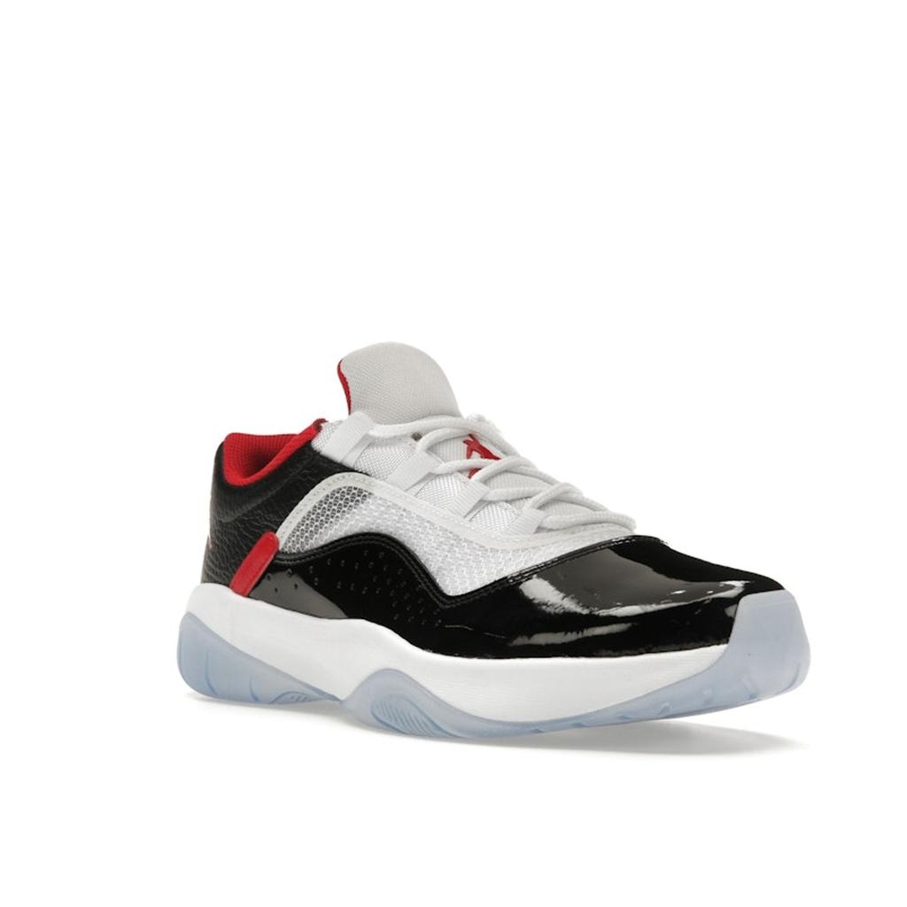 Air Jordan 11 CMFT Low White Black University Red DO0613-160