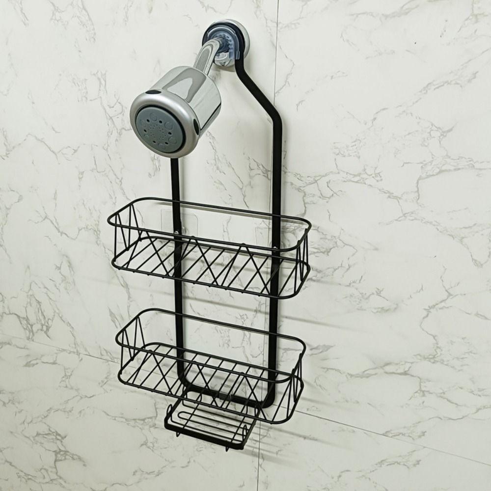 Rustproof Hanging Shower Basket Hooks Soap Holder Durable Soap Baskets  Shampoo