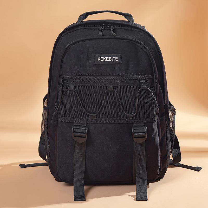 

Маленький и свежий женский рюкзак большой вместимости, универсальный корейский повседневный рюкзак, мужской школьный рюкзак высокой ценности