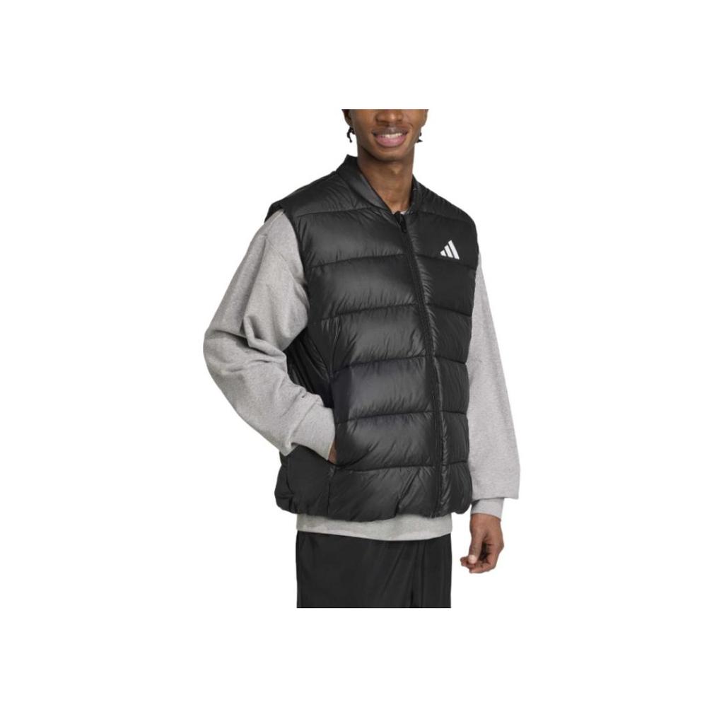 Adidas Logo Waterproof Warm Sweat-Wicking Sleeveless Vest Men vests JV7727