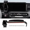 For Toyota Land Cruiser Prado 250 LC250 Car Gravity Car Mobile Phone Holder Console Navigation Phone Stand Bracket Installation
