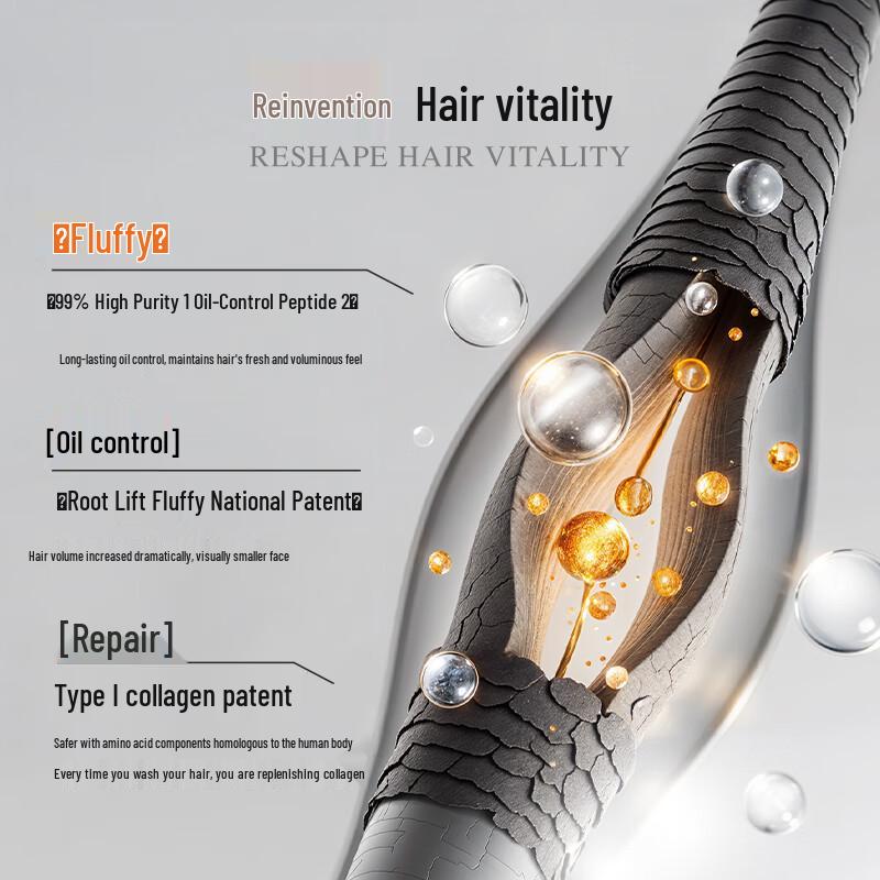 KONO Peptide Oil Control & Volumizing Shampoo