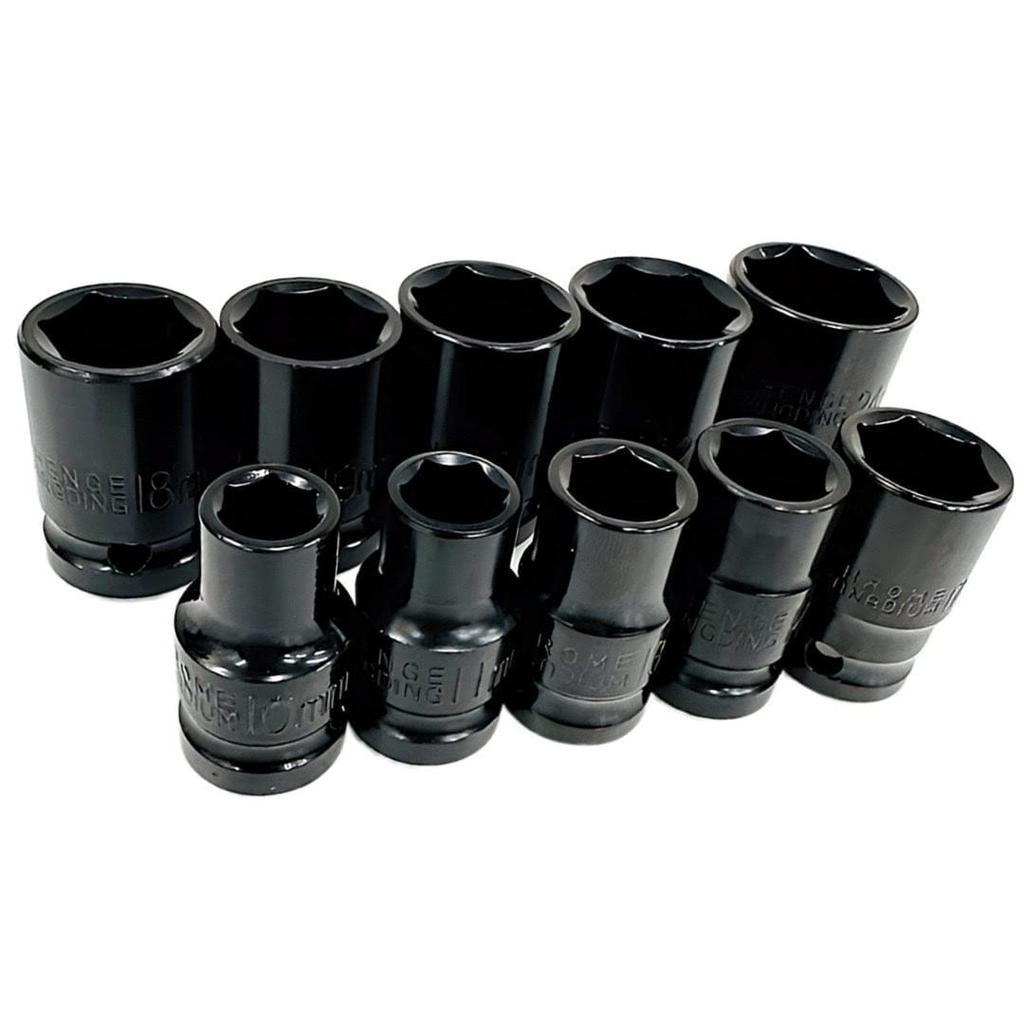 Makita compatible socket wrench set impact wrench inch socket impact socket socket set wrench tire change hex adapter Hikoki compatible 10mm 11mm 13mm