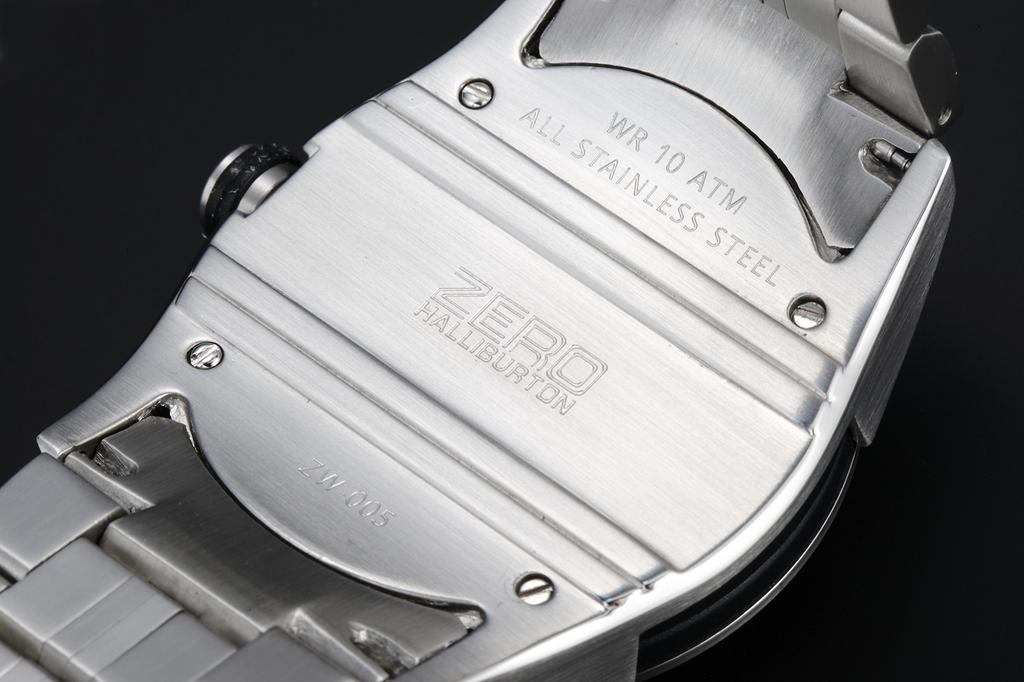 [Zero Halliburton] Uhr ZW005S-03 Silber