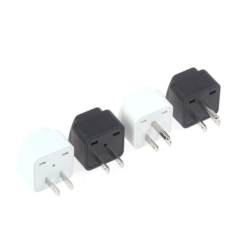 Neues universelles USA-Reiseladegerät Japan-Adapter Konverter Deutschland Russland AU UK KR EU nach US AC-Steckdose Amerika Stecker