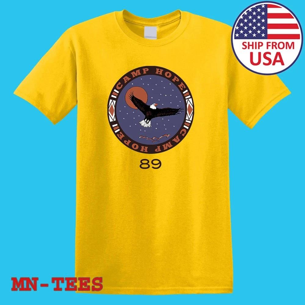 Camp Hope 89 Camp Movie Yellow Size S-5XL XL