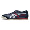 ONITSUKA TIGER Mexico 66 Nm Comfortable Soft Non-Slip Wear-Resistant Low-Top Casual Shoes Unisex Sneaker Blue White 1183C320-400
