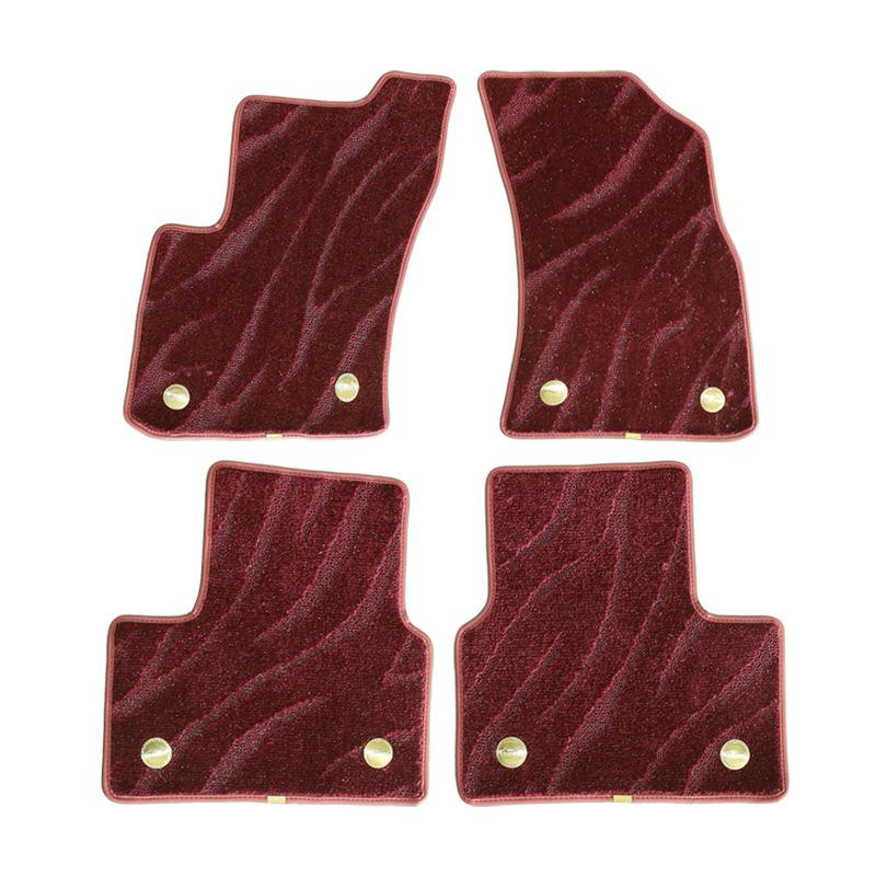 

Odorless, wear-resistant car floor mats for all models with full coverage. Wear-Resistant King Black