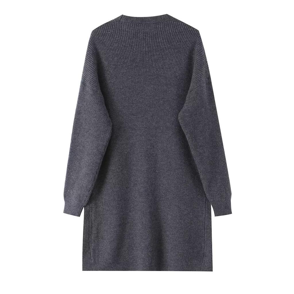 European and American style, new women's clothing, fashionable, casual, versatile, fashionable and foreign style, long cardigan