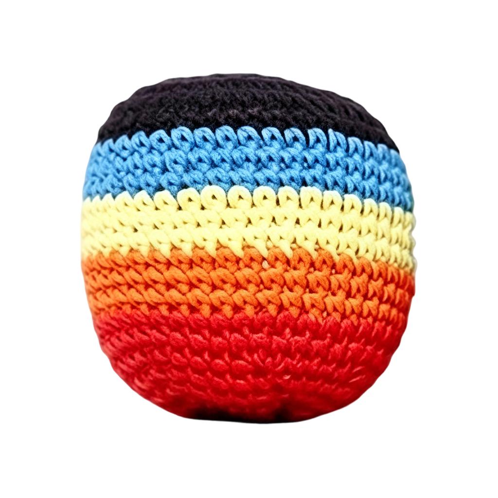 Handwoven Juggling Ball Lightweight and Portable for Hand Eye Coordination Training and Daily Recreational Use