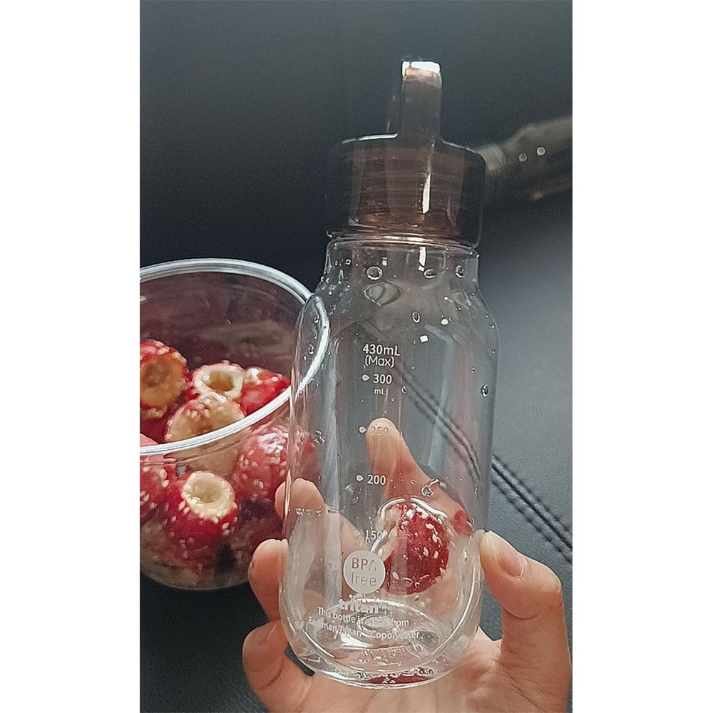 with Handle Water Cup 430ml Sports Kettle Portable Water Bottle  Outdoor Sport