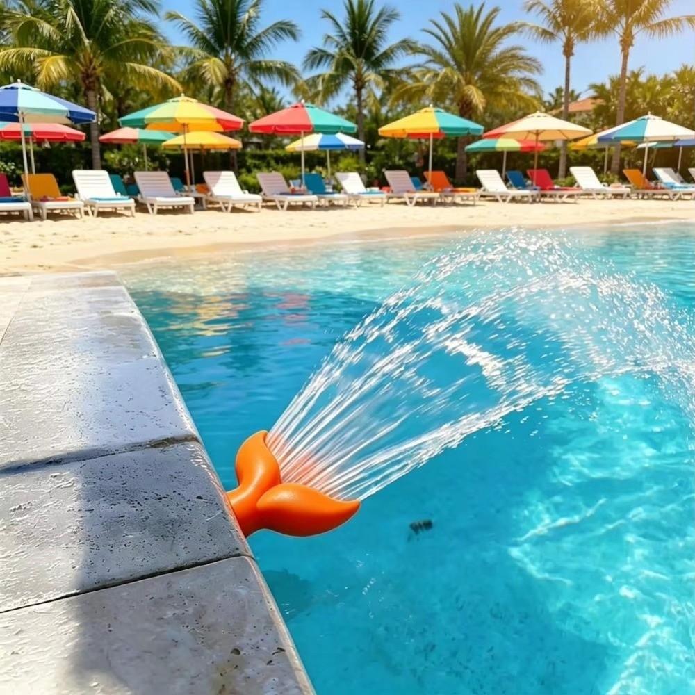 Fountain Effect Swimming Pool Fountain Oxygenating Pool Waterfall Sprayer  Inground Swimming Pool