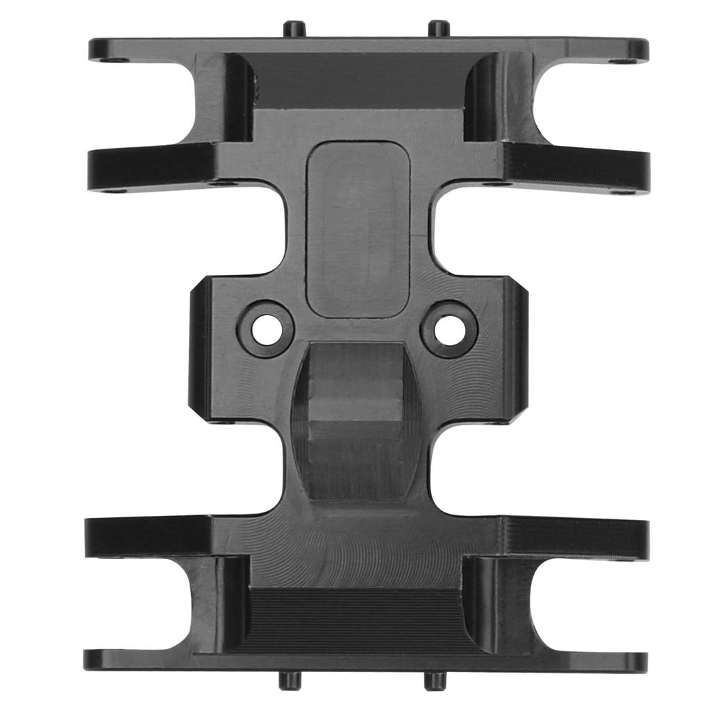 RC Grbox Mount Aluminum Alloy Box Chassis Base Plate Holder for SCX24 90081 1/24 RC Car