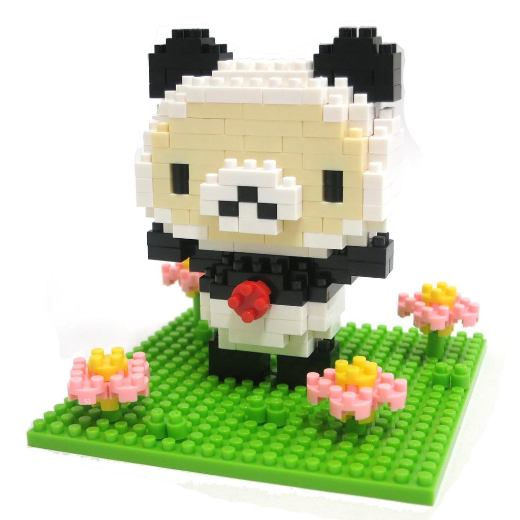 Nanoblock Korilakkuma Panda Degoron NBH_112